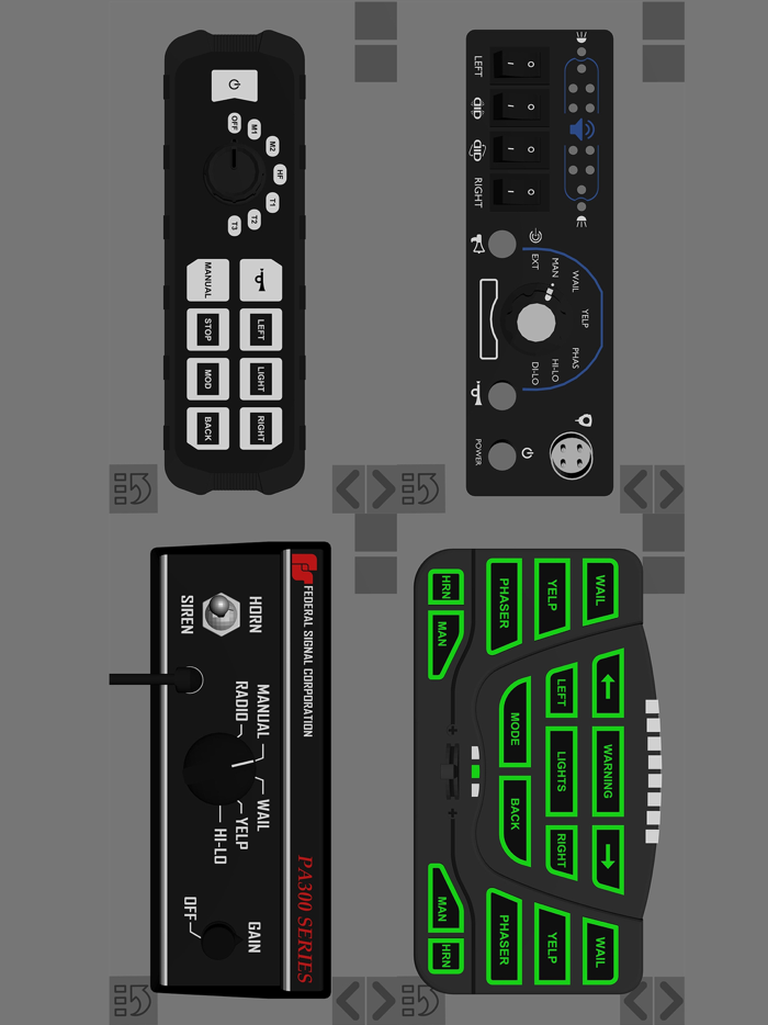 Profesyonel Siren 3D Pro