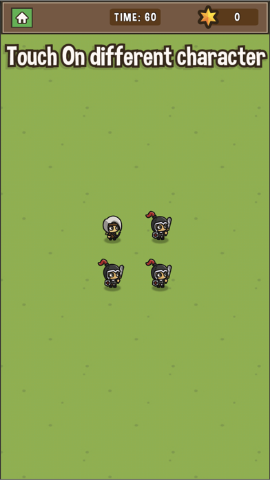 Dark Knight Find Different One Screenshot