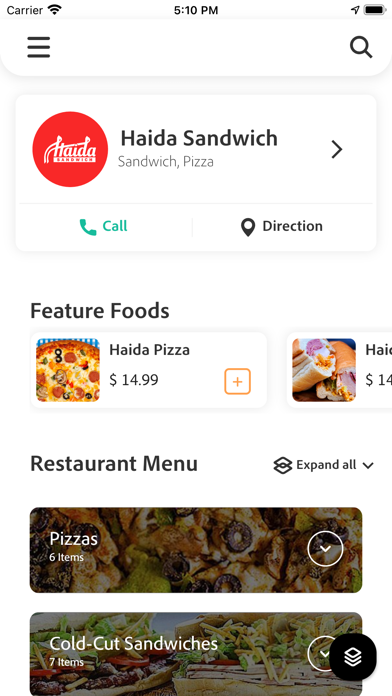 Haida Sandwich Screenshot