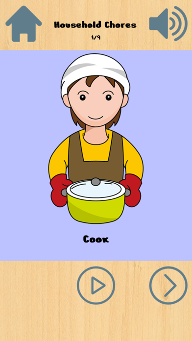 English Words Vocabulary Screenshot