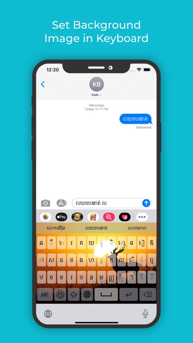 Khmer Keyboard : Translator Screenshot