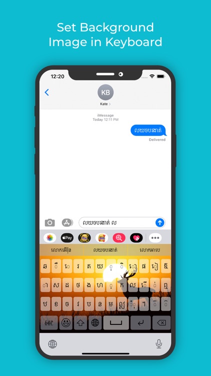 Khmer Keyboard : Translator screenshot-6