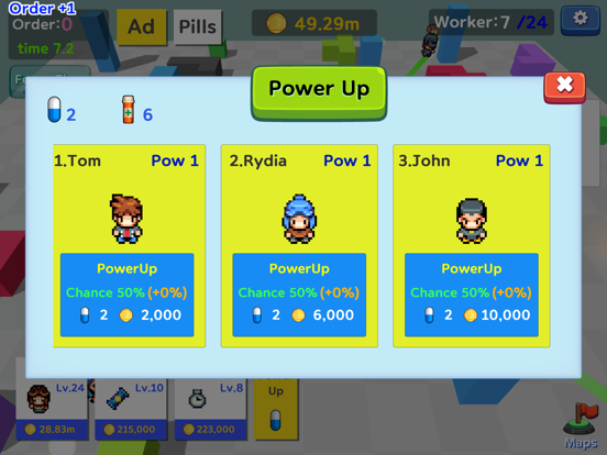 Screenshot #5 pour Tiny Delivery Idle