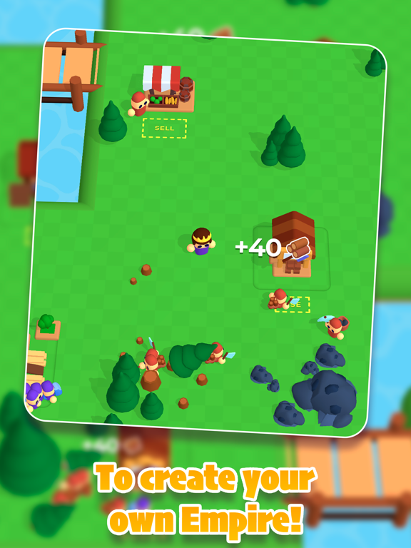 Screenshot #6 pour Idle Craft World
