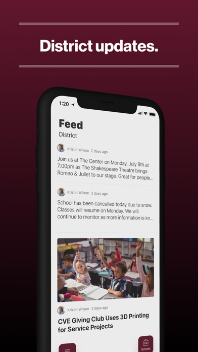 Wheaton R-III Schools, MO Screenshot