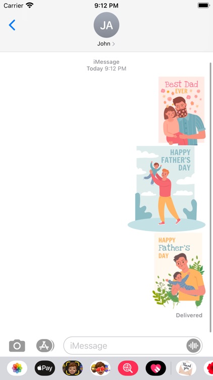 Mothers & Fathers day Stickers screenshot-5