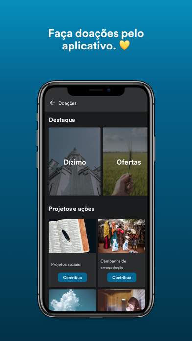 IEQ Divinópolis - SEDE Screenshot