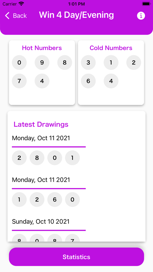 #2. LottoLytics (iOS) By: Premier Software Solutions