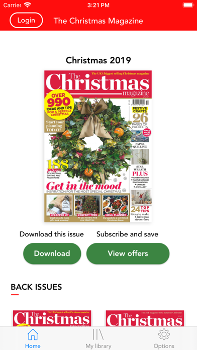 The Christmas Magazine Screenshot