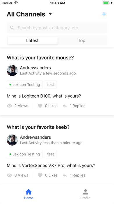 KF Lounge Screenshot 1 - AppWisp.com