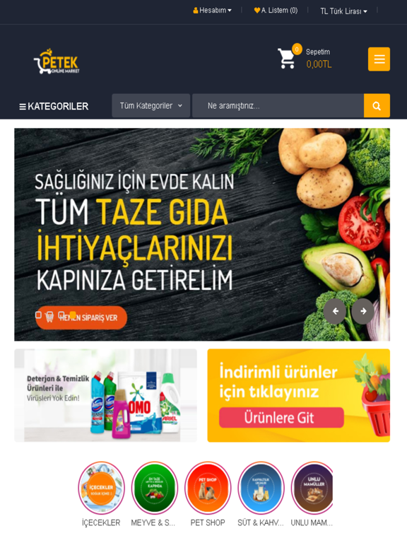 Screenshot #6 pour Petek Market