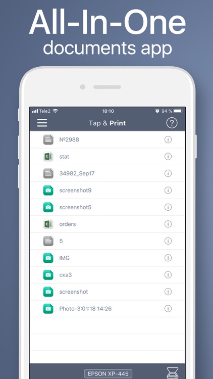 Tap & Print - Printer App Pro screenshot-3
