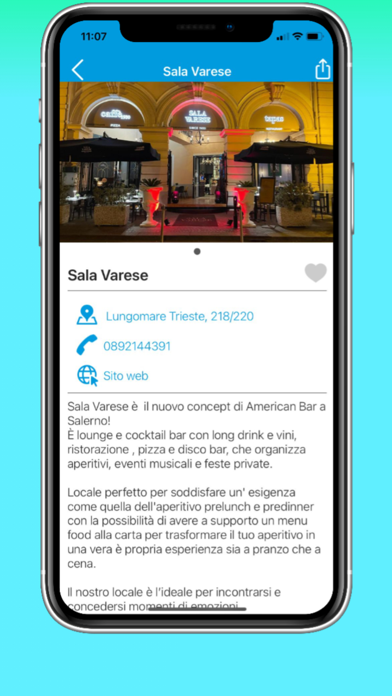 Visit Salerno Official App Screenshot