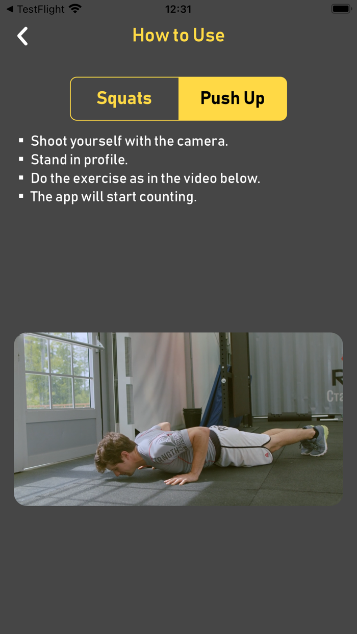 Fitness Counter and Tracker