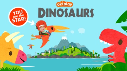 Dino games for kids & toddlerのおすすめ画像1