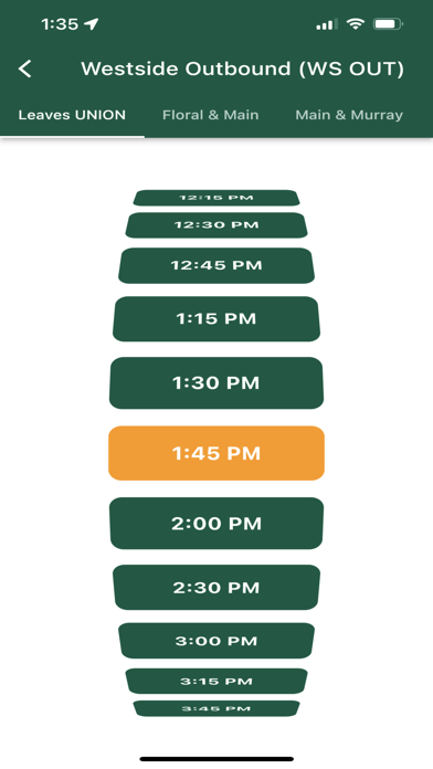 Binghamton bMobi Screenshot