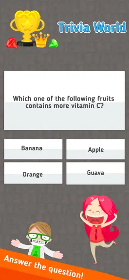 Game screenshot Trivia World: Quiz mod apk