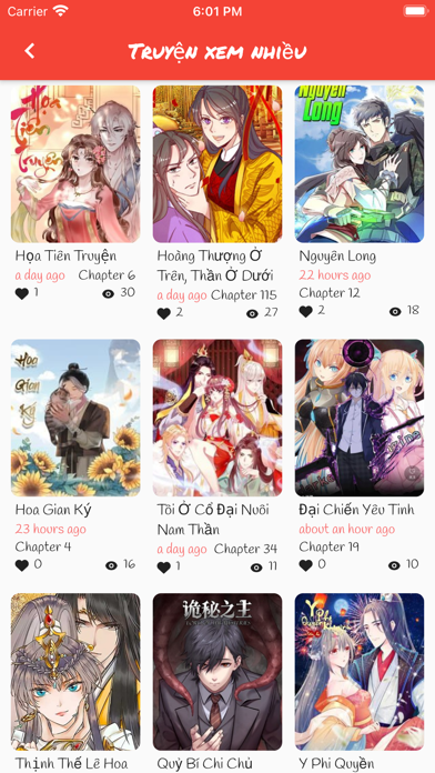 Manga21 Screenshot