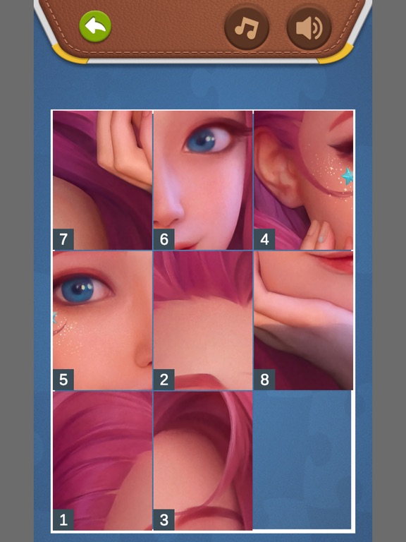 Screenshot #4 pour Number Puzzle- klotski Riddle