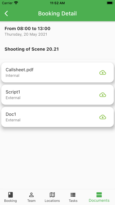 DzjinTonik Calendar Screenshot