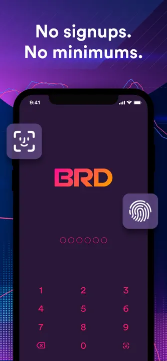 BRD Bitcoin Wallet : capture d’écran 5 sur 8