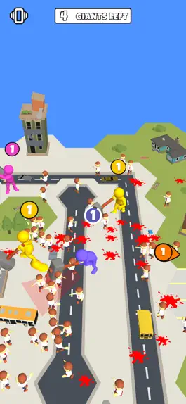 Game screenshot Giant Rush apk