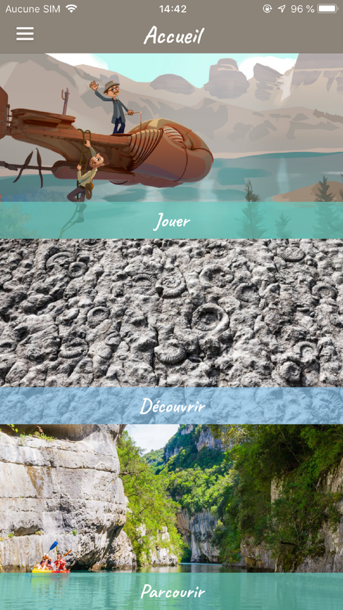 L’Aventure géologique