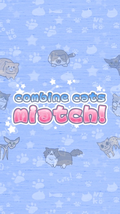 combine cats puzzle "miatch!" screenshot 4