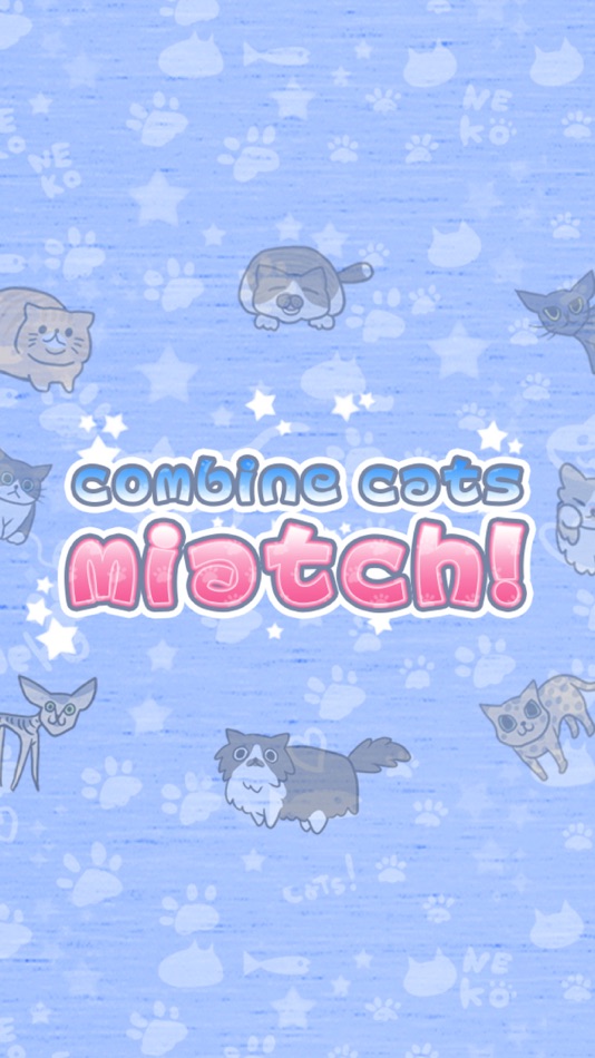 #4. combine cats puzzle "miatch!" (iOS) 由: RedinC Co.,Ltd.