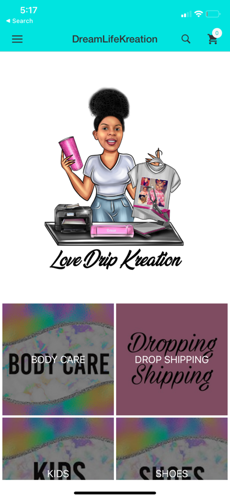 LoveDripKreation screenshot 1