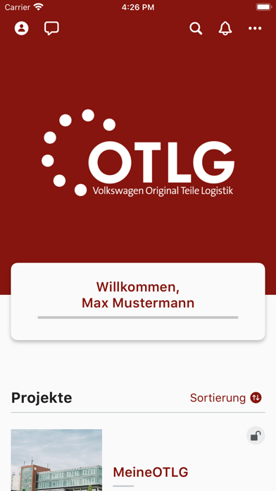MeineOTLG Screenshot