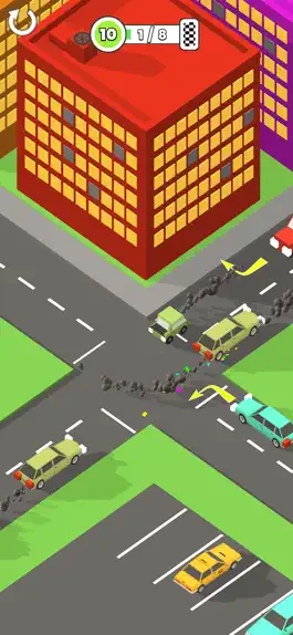 Game screenshot Traffic Puzzle hack