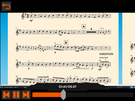 Screenshot #4 pour Notation Guide for Dorico