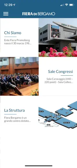 Game screenshot Fiera di Bergamo apk