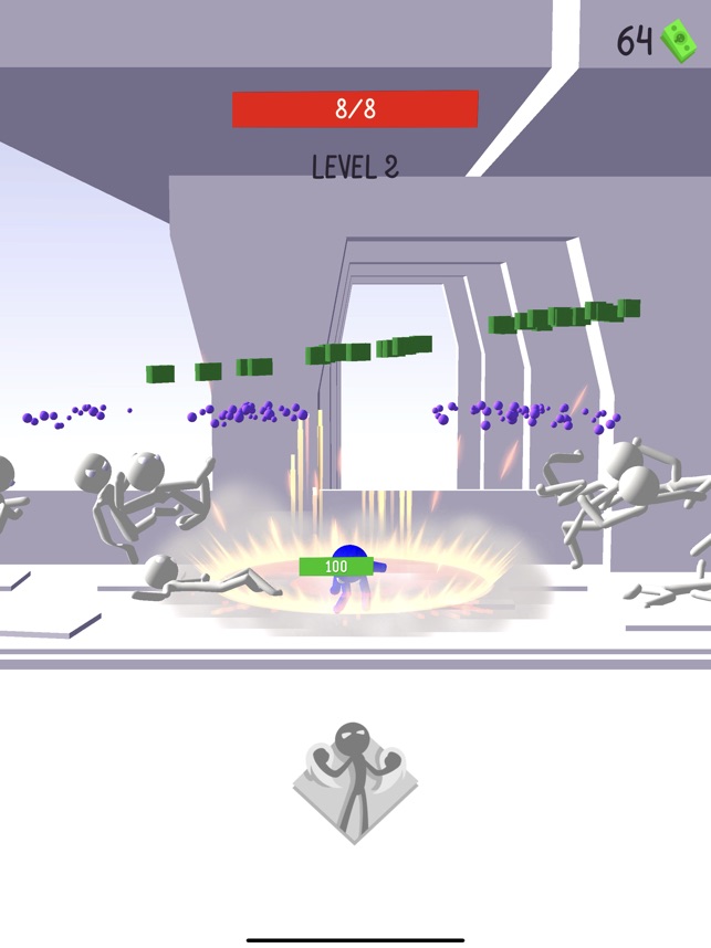 Stickman Fighter! on the App Store