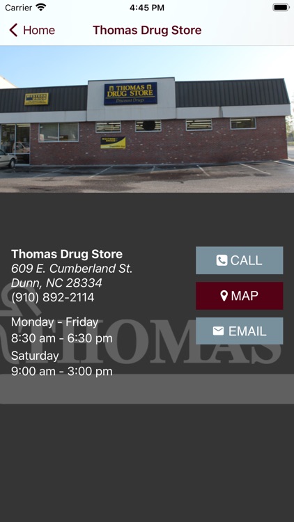 Thomas Drug Store screenshot-3