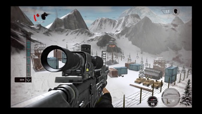 Mountain Sniper 3D Shooting Screenshot