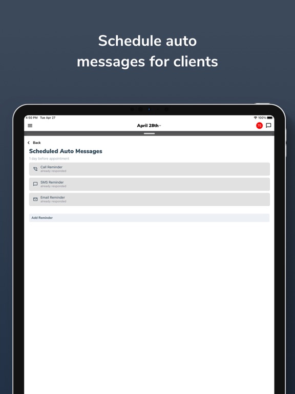 Screenshot #6 pour Apptoto Communicator