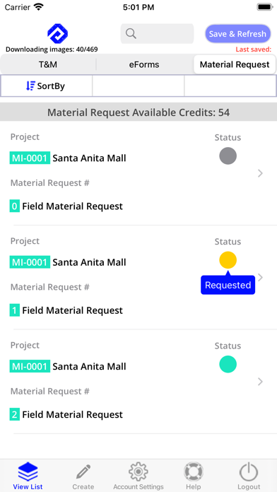 How to cancel & delete Field Work Order from iphone & ipad 3