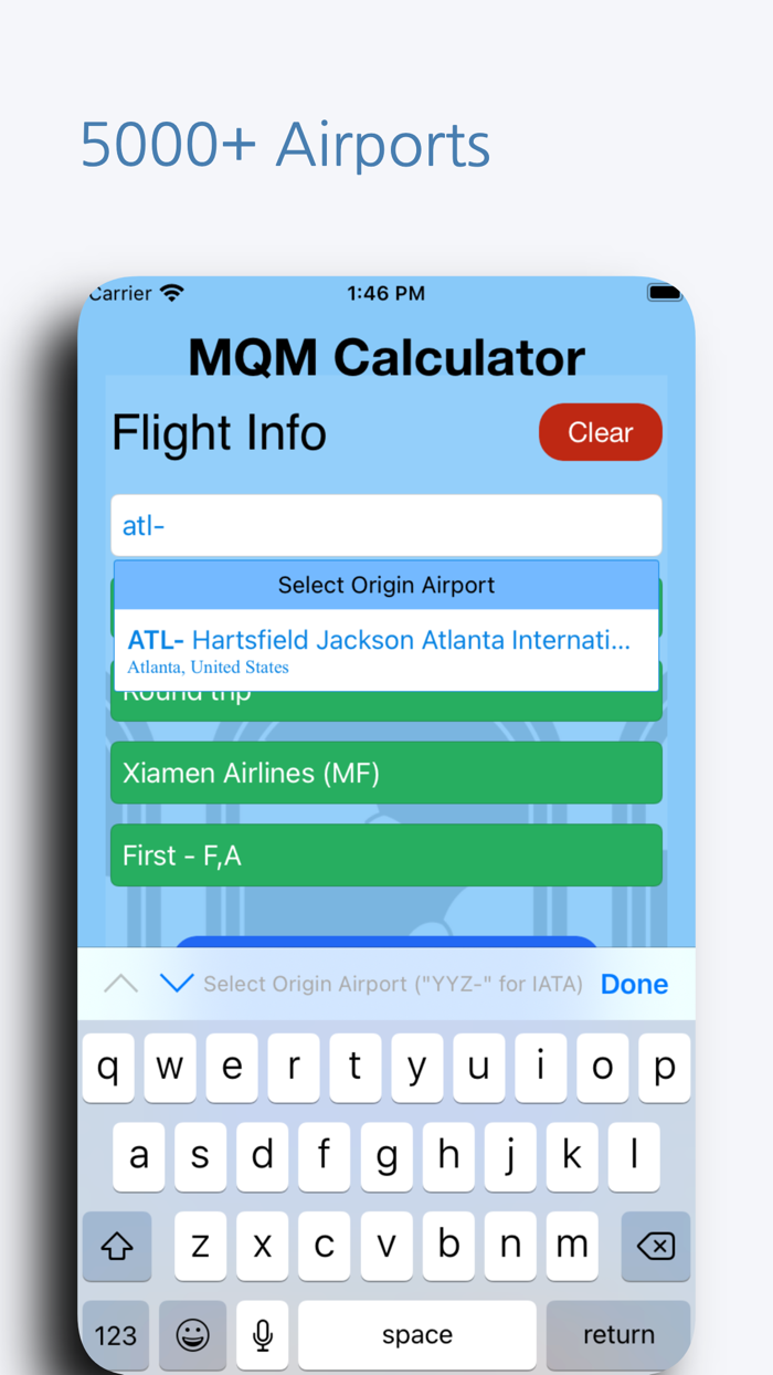 MQM Calculator