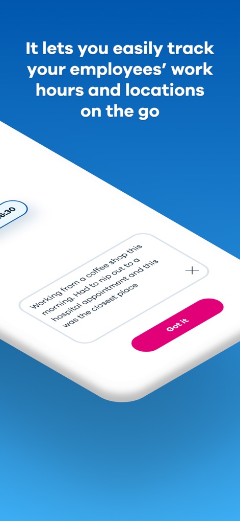 Blip! - This tool captures important work details through contextual messages and offers a clear 'Got it' confirmation button.