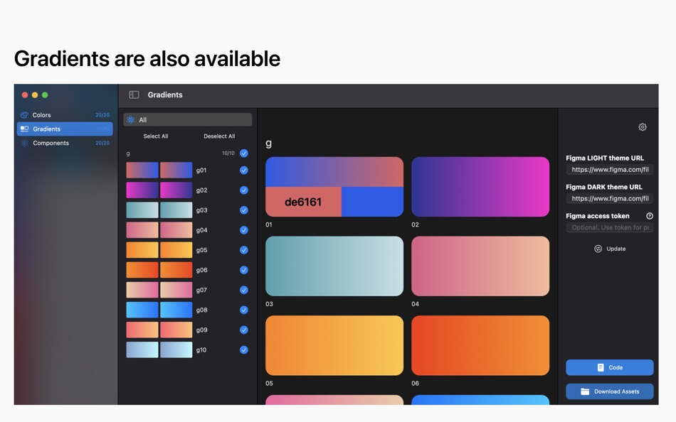 #5. Assets Exporter (macOS) 由: Vladislav Mironov