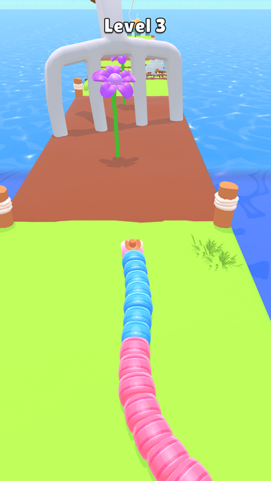 Worm Runner! Screenshot