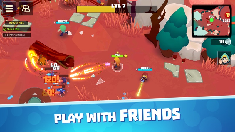 Beam of Magic –  Roguelike RPG screenshot 1
