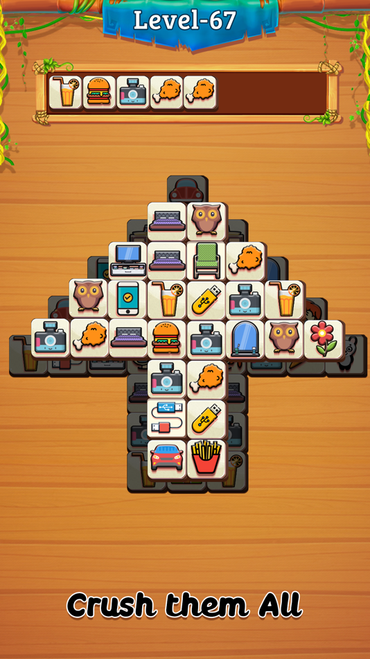 #4. Tile Champion - Tile Fun Match (iOS) 由: Rolling Panda