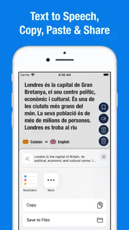 Game screenshot English to Catalan Translator. apk