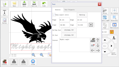 LaserMark Screenshot
