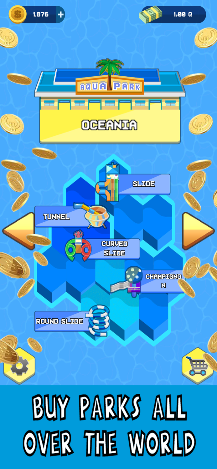 Idle Park Tycoon Empire