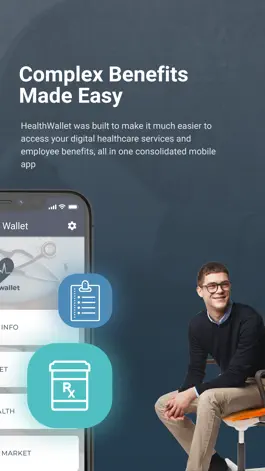 Game screenshot The Health Wallet apk