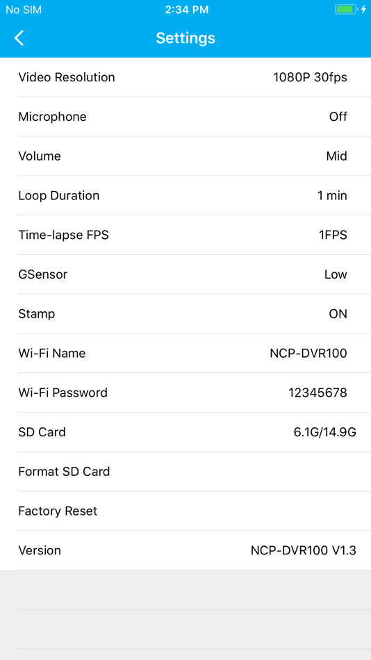 #3. NCP-DVR100 (iOS) 由: Directed Electronics Australia